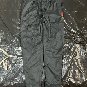 Nike track pants size large black